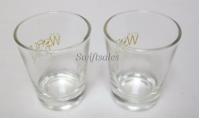 ATWT As The World Turns Shot Glasses From Studio Wrap Party - New Set of Two Без бренда - фотография #3