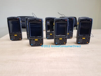 LOT of 10x Motorola MC75A0-PY0SWQQA9WR 1D Laser Barcode Scanner PDA WM6.5 WiFi Motorola MC75A0-PY0SWQQA9WR