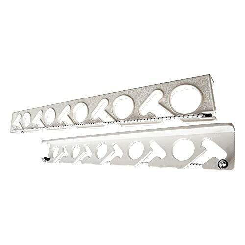 Wall Mount for 10 Fishing Rods & reels - FAST FREE SHIPPING! Unbranded Does not apply