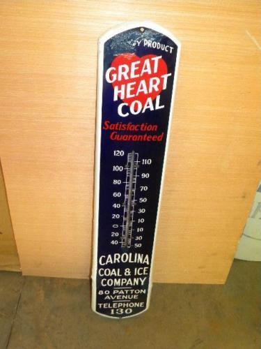 WHSE Find! 1 (one)  ea 14" Glass Tube Fit Old 39” Porcelain&Tin Thermometer Sign Без бренда - фотография #6