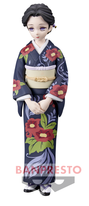 Demon Slayer Tamayo Aoi Figure Set of 2 Normal Color Kizuna no Sou Banpresto New BANPRESTO Animator Doll - фотография #6