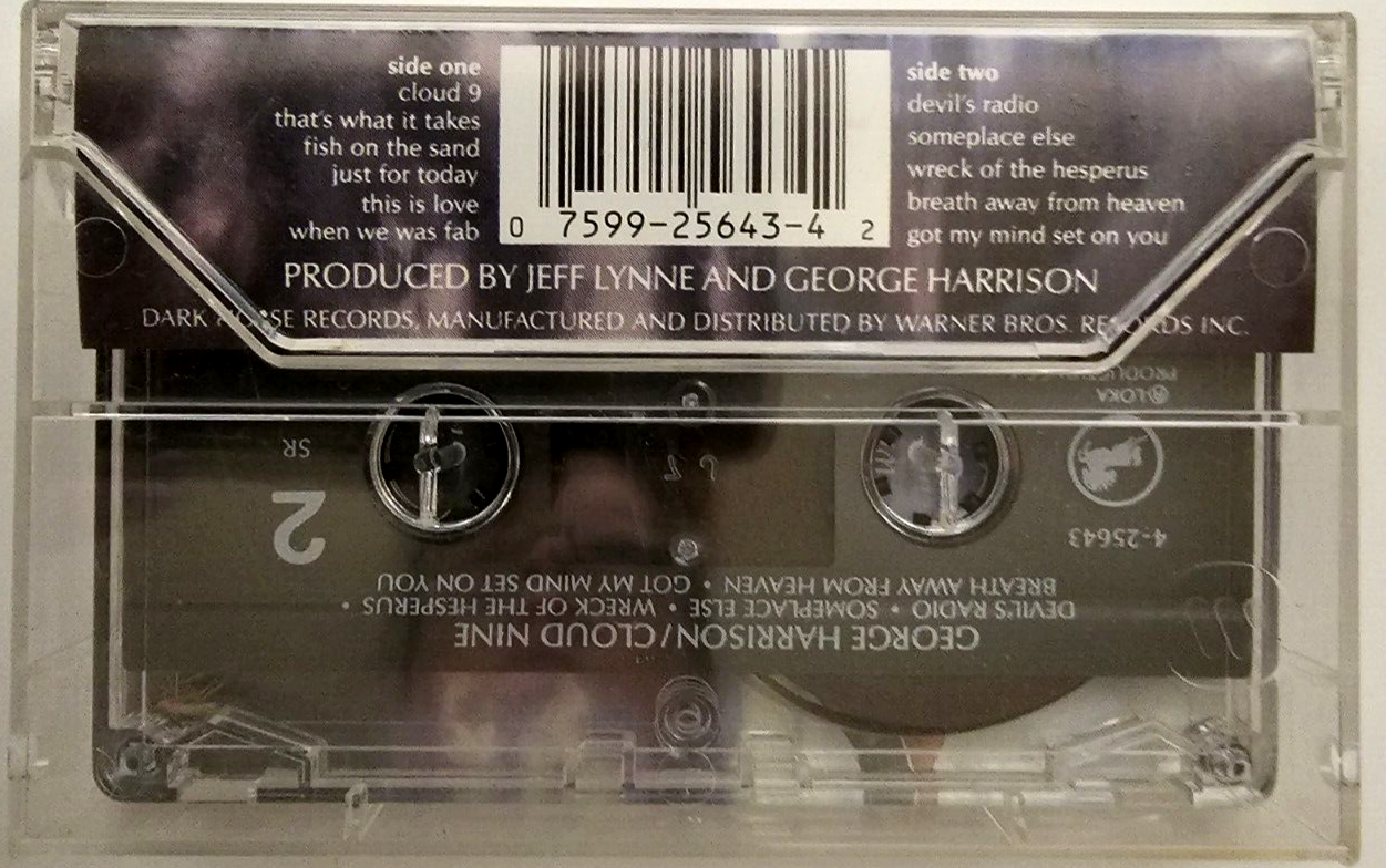 10 Cassette Tapes 1980's Music Clapton Henley Adams Harrison Falco Lewis Michael Без бренда - фотография #17