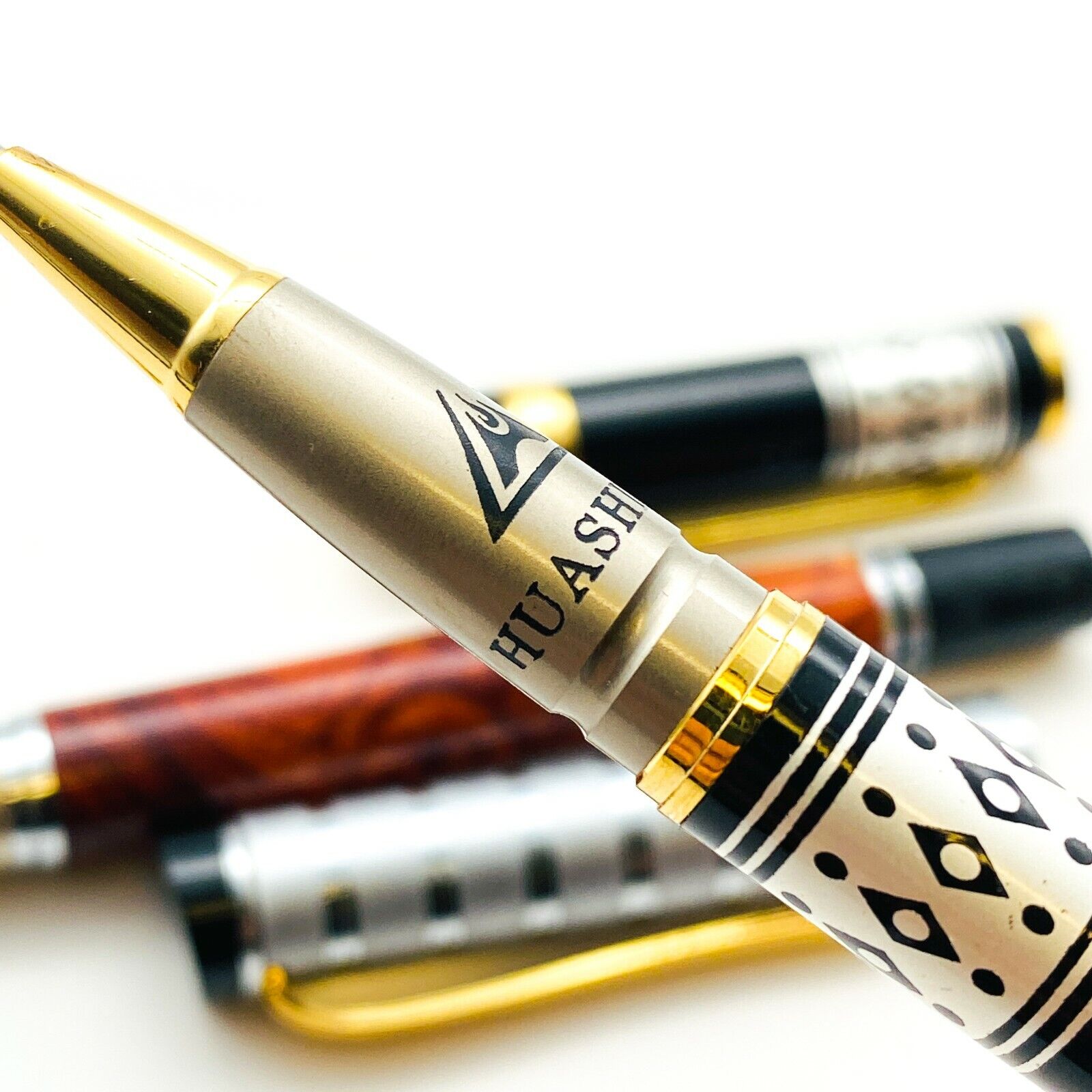 Huashilai 22KGP Pen - Writing Instruments ~5.5" Overall Length - LOT of 2 Huashilai - фотография #8