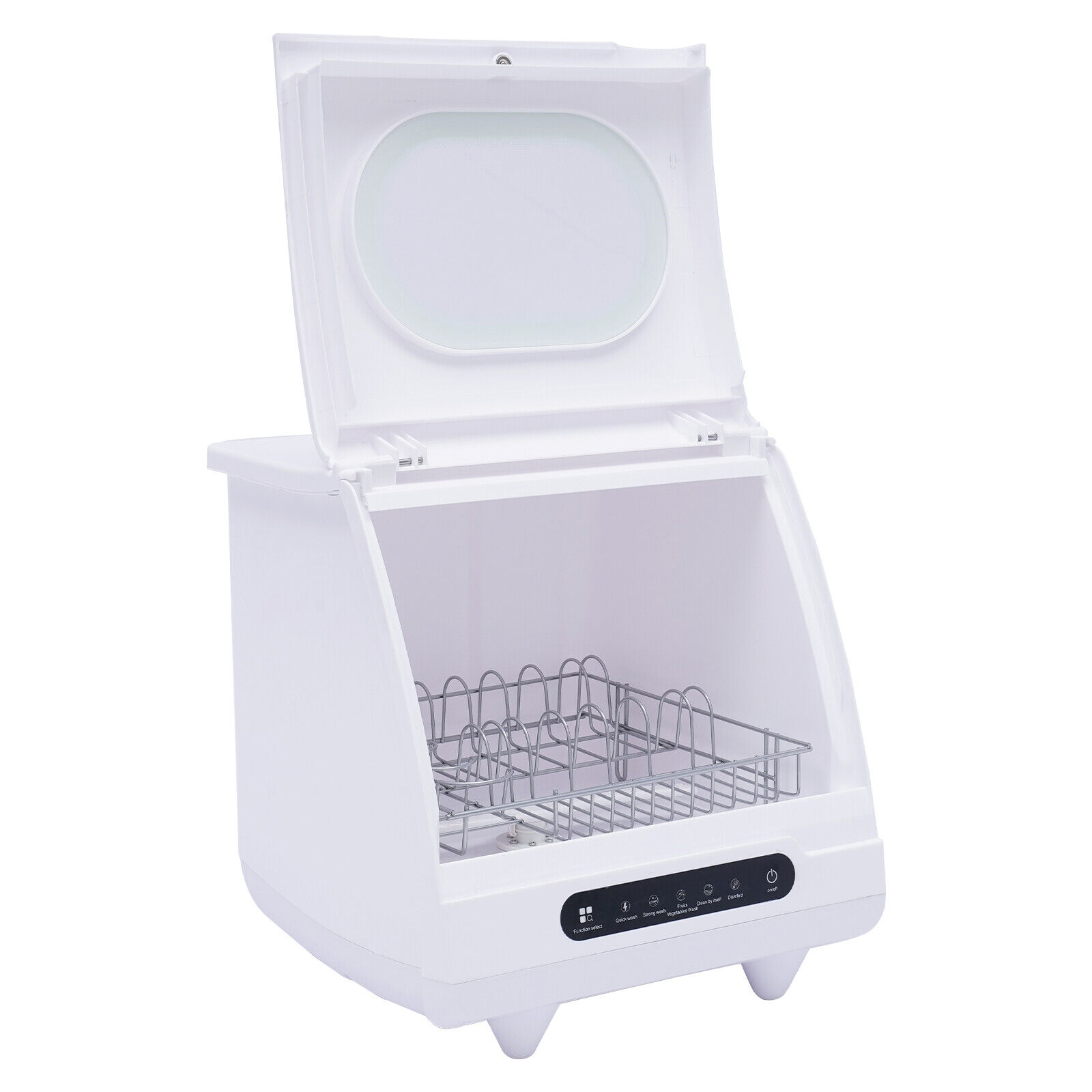 1200W Automatic 5 Programs Portable Countertop Dishwasher Dish Washing Machine Unbranded / - фотография #14