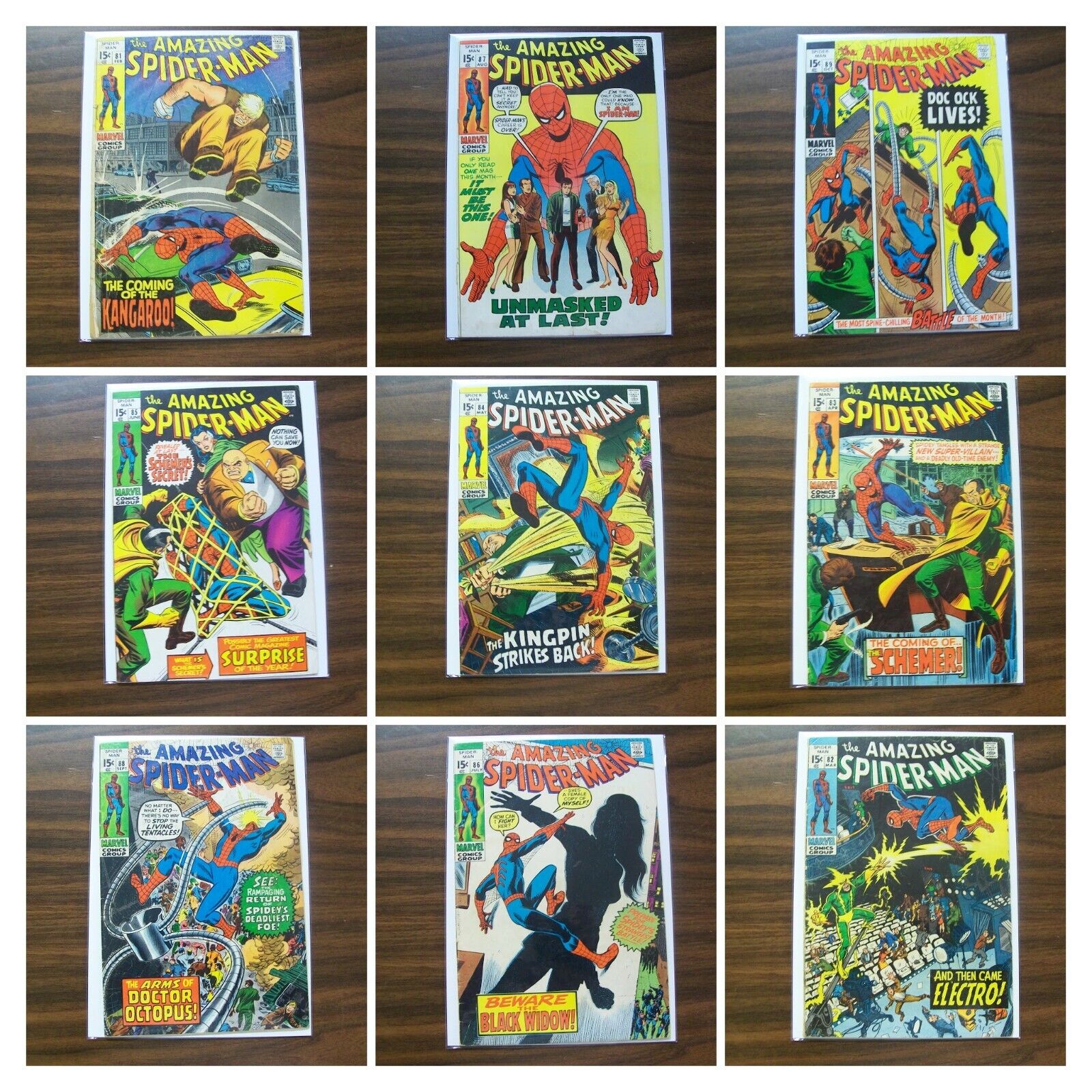 Amazing Spiderman Complete Collection #1-700.5-Spect #1-263-Web #1-129-Spiderman Без бренда - фотография #10