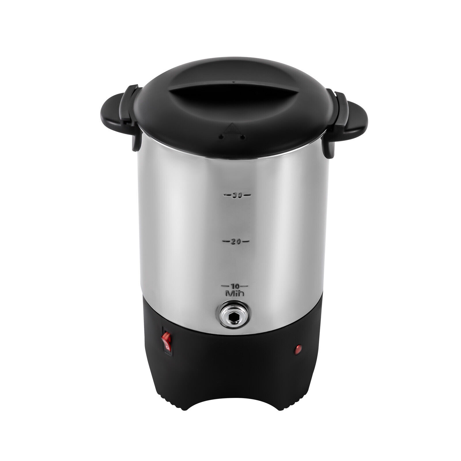 Commercial Stainless Steel Large Coffee Urn Machine Maker Big Office Hot Water Unbranded n/a - фотография #6