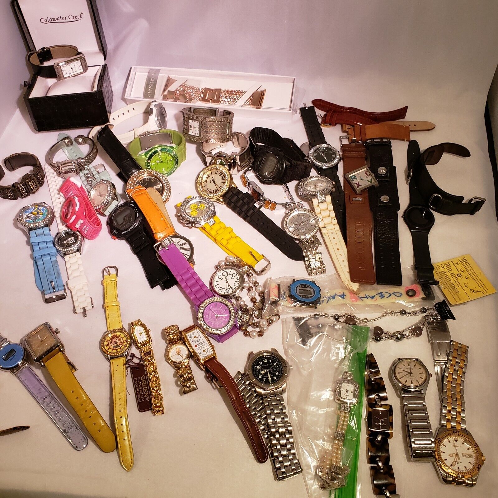 Watch Lot Resell Resale Variety 35+ watches Michael Kors, Gruen, Disney,  Michael Kors and more Does Not Apply