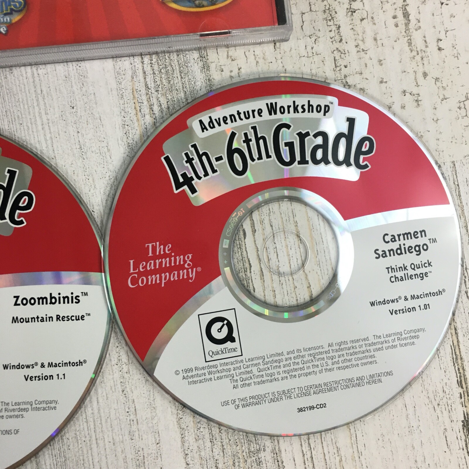 The Learning Company PC CD-ROM Lot Oregon Trail Amazon Yukon Carmen Sandiego The learning company 423567 - фотография #6