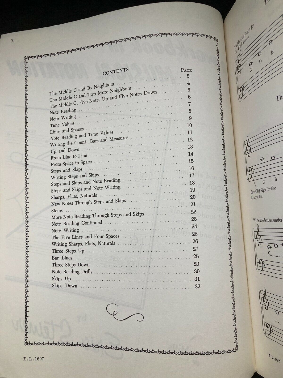 BELWIN A Workbook in Musical Notation: A Note Speller, Books 1-2 #EL01607-8 Без бренда EL01607, EL01608 - фотография #5