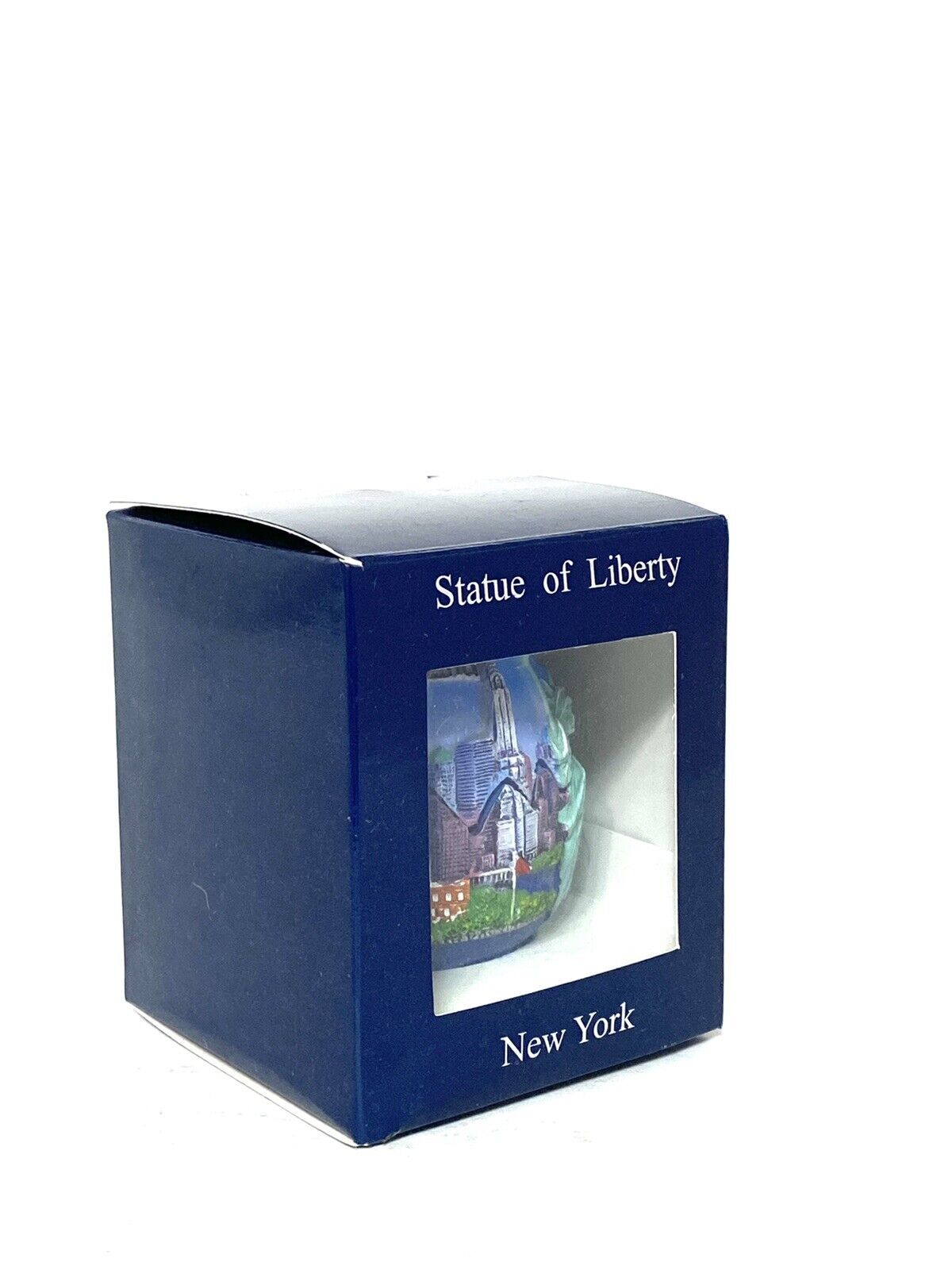 Statue of Liberty Egg Souvenir New York Museum Ellis Island Без бренда - фотография #10