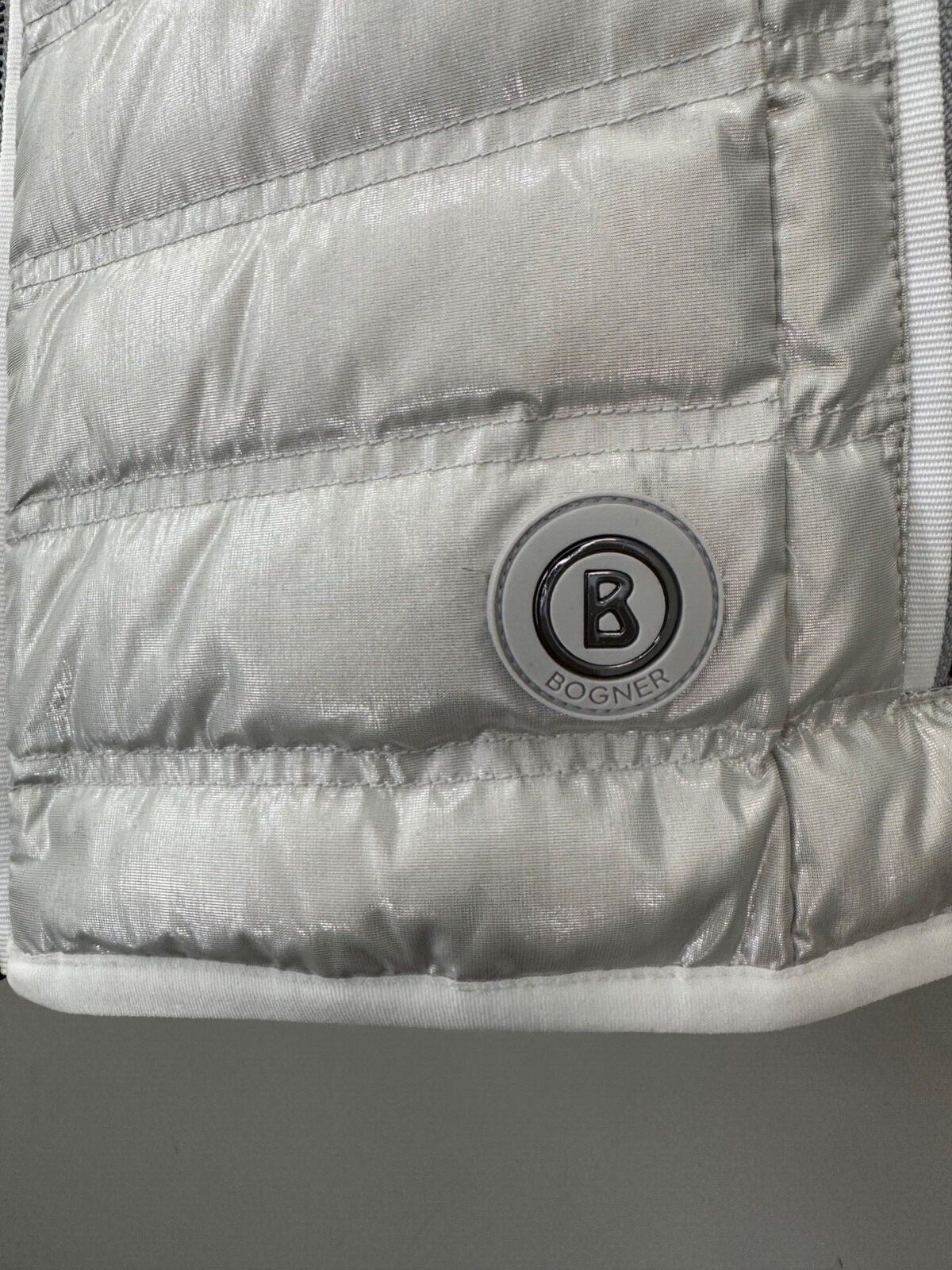 BOGNER Women's Ski/Golf Insulated Down Vest - Size S - MSRP $395 Bogner - фотография #4