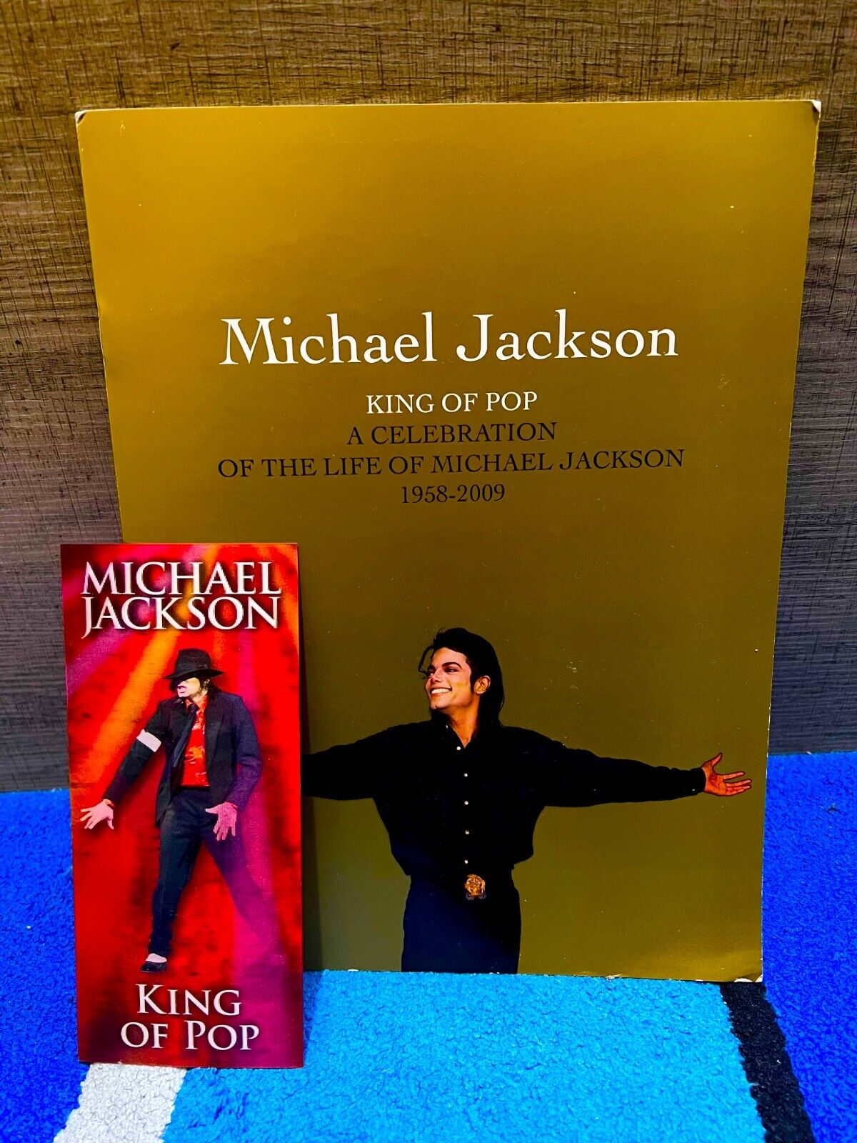 Michael Jackson ORIGINAL "This is it" hologram concert Ticket and Programme  Без бренда