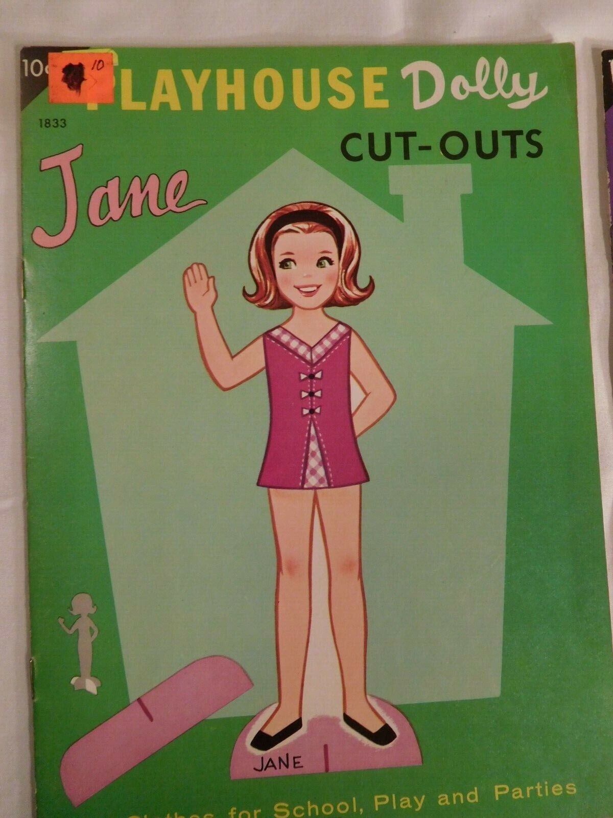 25 Vintage UNCUT Paper Doll Booklets UNUSED Barbie, Starr, Rosebud, Anastasia Без бренда - фотография #10