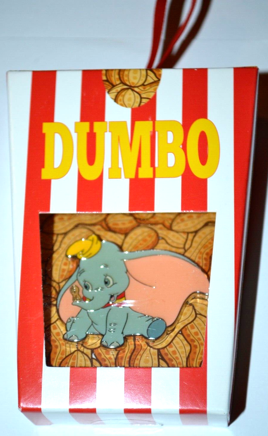 Dumbo The Flying Elephant Ornament Pin W/Box Limited Release Disney Pin Disney