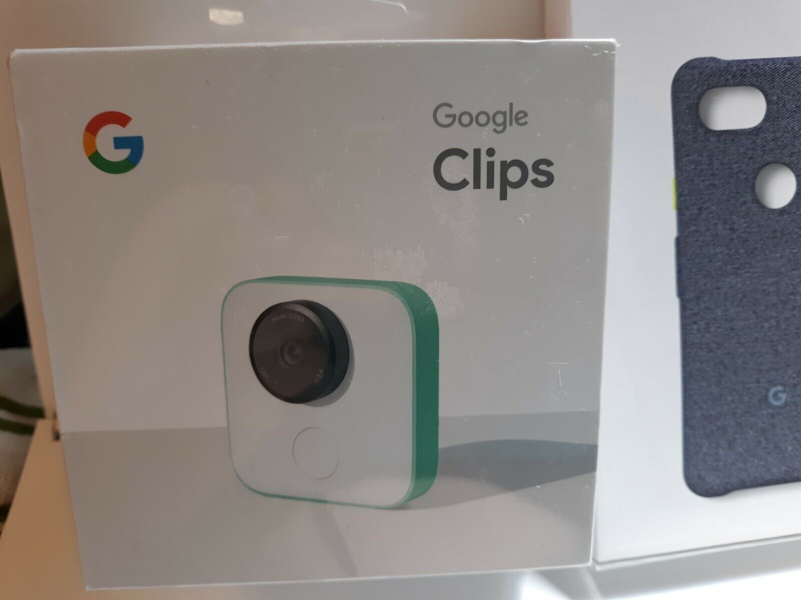 NEW Google Clips Smart Camera 16GB Camcorder Clip Machine Built-in Learning plus Google GA00191-US - фотография #3