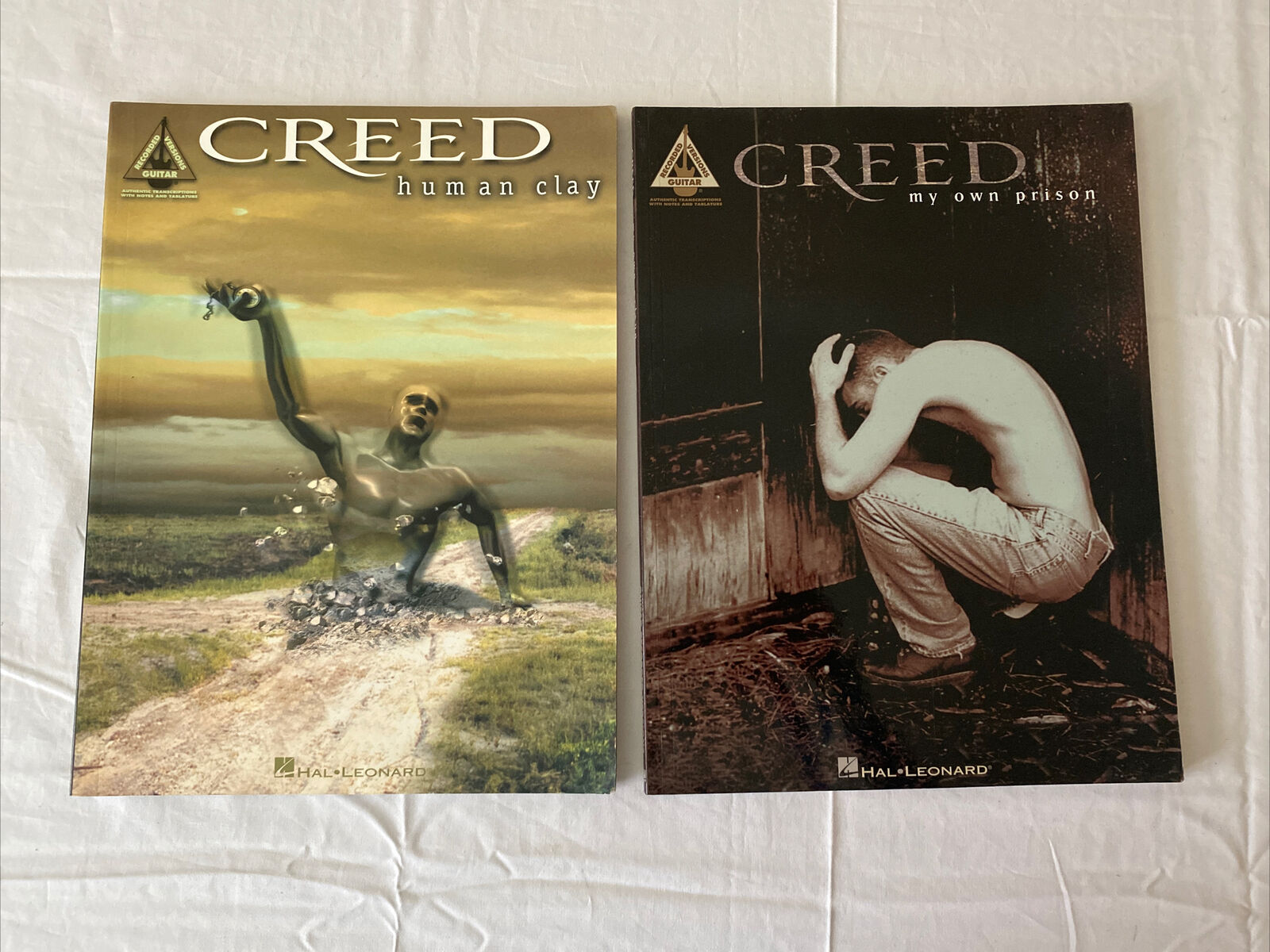 Creed - human clay & my own prison | Guitar Tab Book by Hal Leonard | Tablature Без бренда