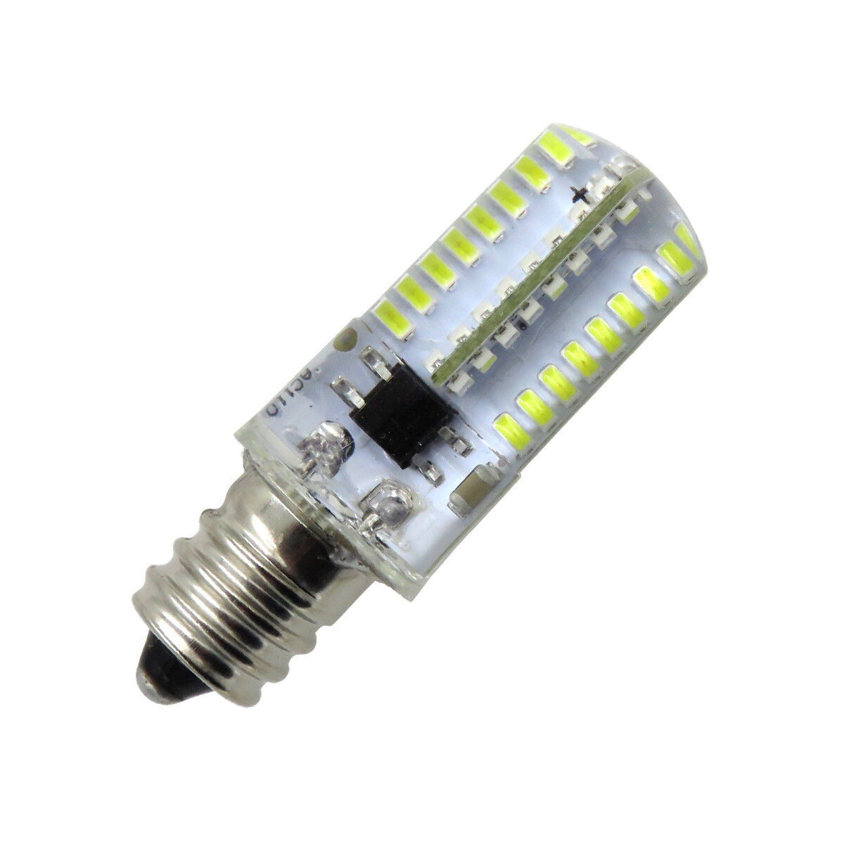 10pcs E12 Candelabra C7 64-3014 SMD LED Light Lamp Bulb Fit PQ1500S White 110V  Unbranded Does not apply - фотография #2