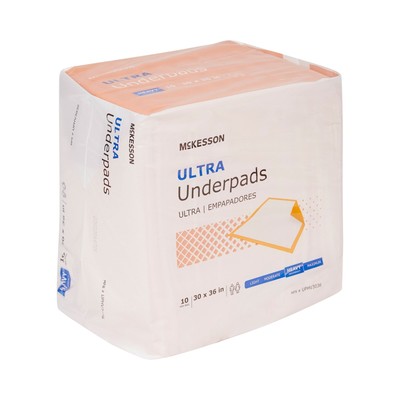 McKesson 60 30x36 Heavy Absorbency Adult Disposable Underpads Puppy Dog Pads McKesson UPHV3036 - фотография #3