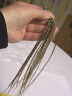 20 NAT 7-11" WHITING GRIZZLY LONG MIX SADDLE FEATHER HAIR EXTENSIONS EARRINGS WHITING FEATHER FARMS Does Not Apply
