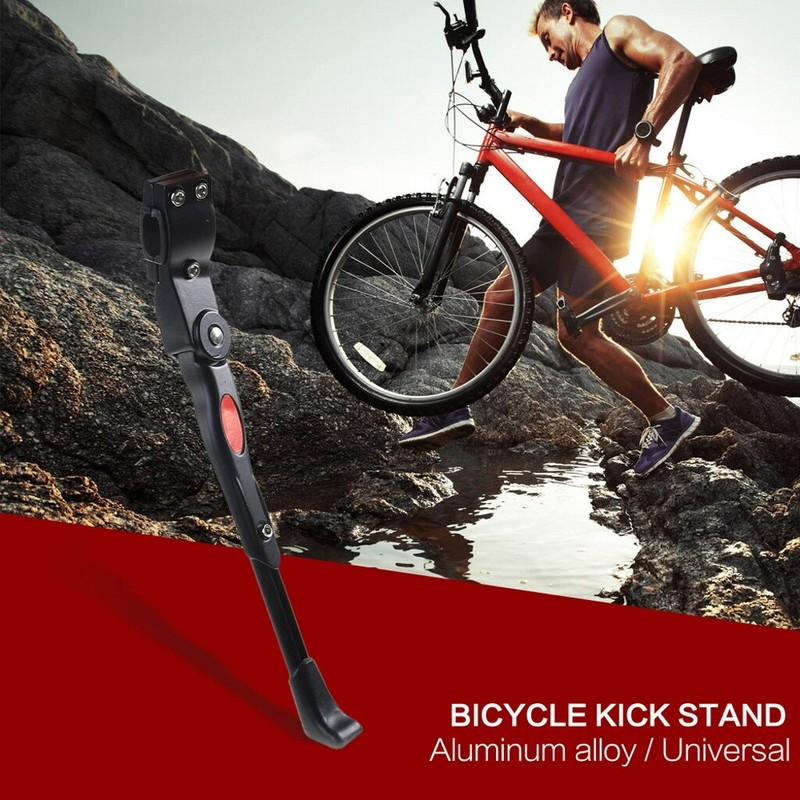 Adjustable Aluminium Alloy Bike Bicycle Kickstand Side Fit For 22~27 inch Unbranded Does Not Apply - фотография #12