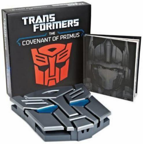 Transformers: The Covenant of Primus Deluxe Hardcover (Hardback or Cased Book) Без бренда