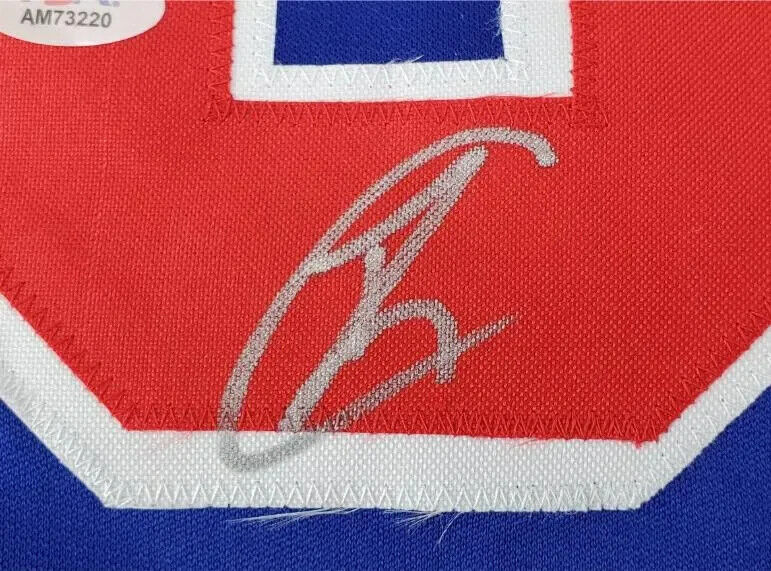 Robert O’Neill Signed New York Rangers 911 Never Forget Jersey "Never Quit"(PSA) Без бренда - фотография #3