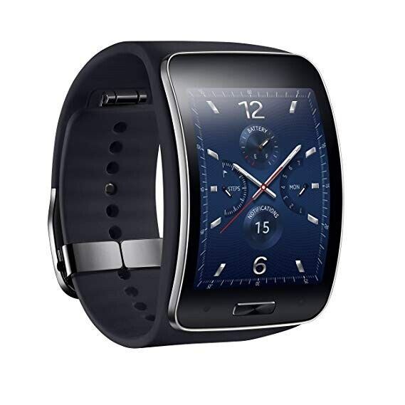Samsung Galaxy Gear S SM-R750A Curved Super AMOLED Smart Watch  - Black Samsung Samsung Galaxy Gear - фотография #2