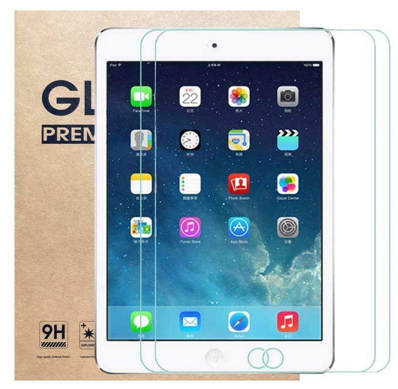2PACK For iPad 10.2 inch 8th Generation 2020 Tempered Glass HD Screen Protector  Unbranded Does Not Apply