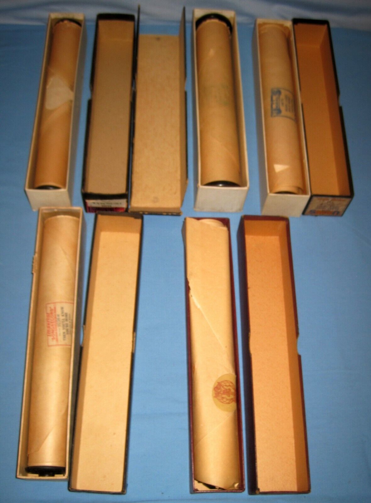 VTG/Antique Lot 20 Player Piano Rolls Music Songs ORS/Vocal Style/US/Imperial ++ Assorted - фотография #12