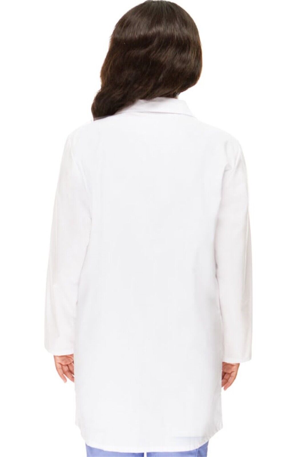 White Lab Coats All-Heart Women's Skimmer Length Size Med 3 Pockets - Lot of 2! Allheart NA - фотография #11