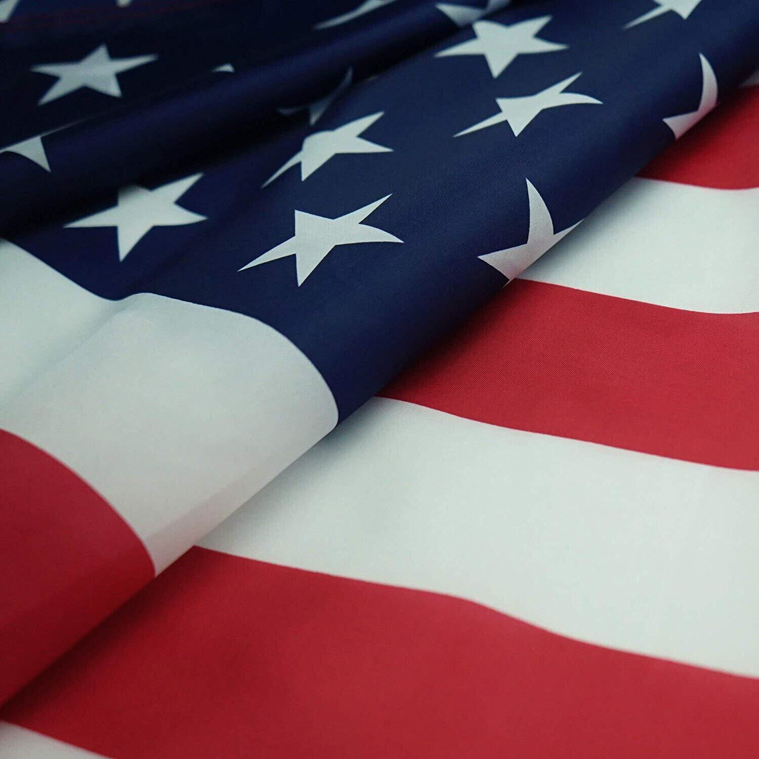 4 Pack 3'x 5'FT USA US U.S. American Flag Polyester Stars Brass Grommets US Flag iMounTEK American Flag - фотография #5