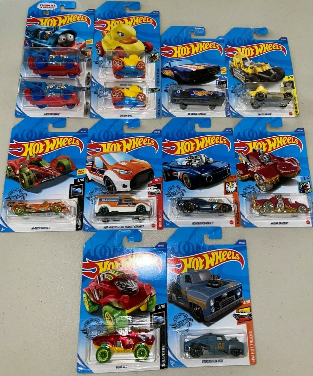 12 Count Mixed Models Cool 2019 / 2020 Hot Wheels, NEW, Ships Quickly! Hot Wheels