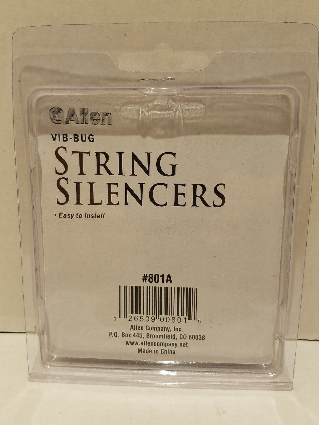 Allen VIB-BUG String Silencers #801A - Lot of 7 Allen 801A - фотография #2