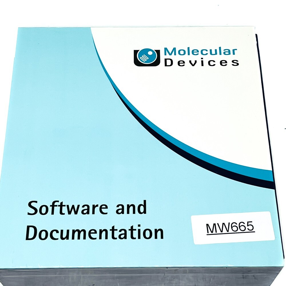 Molecular Devices SoftMax Pro 6.2.1 - 5.4.4 GxP Admin Software and Documentation Molecular Devices 6.2.1, 5.4.4 GxP, GxP Admin - фотография #3