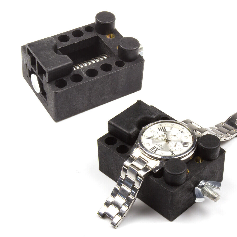 915pcs Watch Repair Kit Watchmaker Back Case Remover Opener Link Pin Spring Bar Zistel D45025 - фотография #11