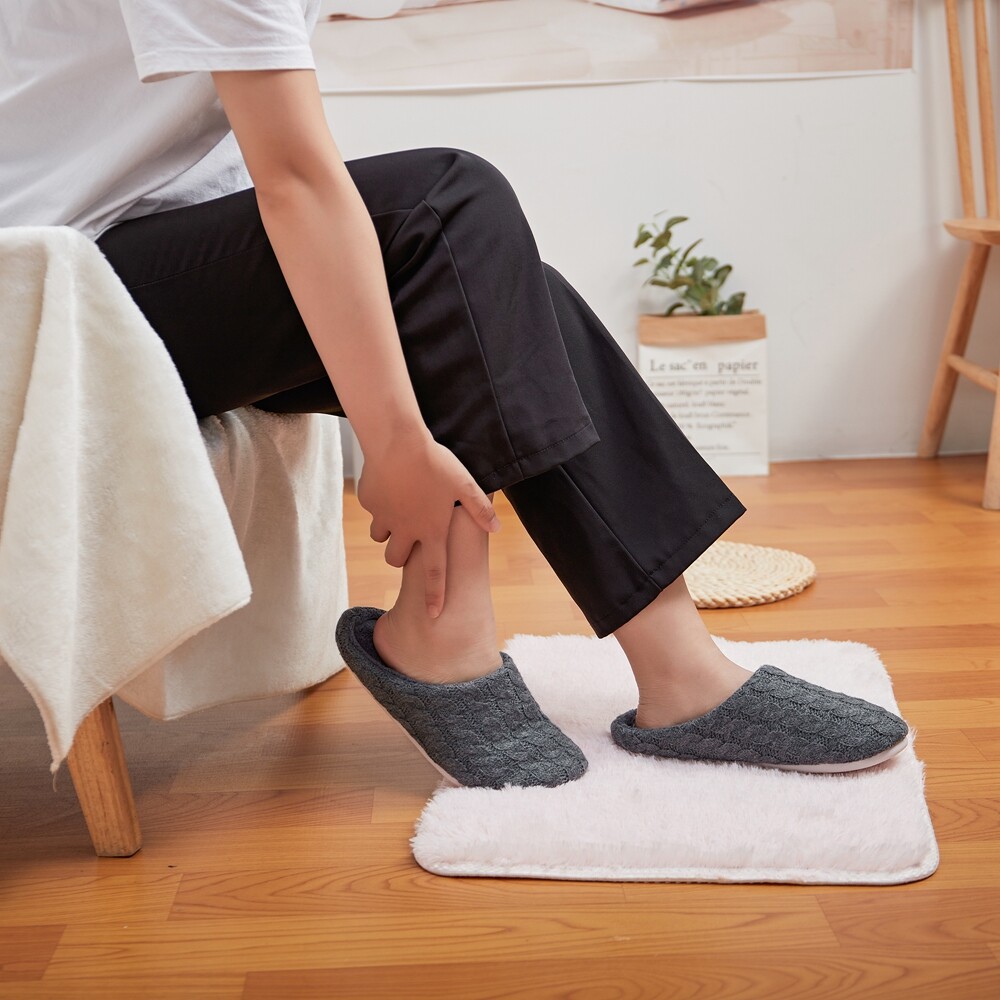Indoor Winter Warm Slippers Men Women Couples House Non-slip Soft Shoes Home Unbranded - фотография #3