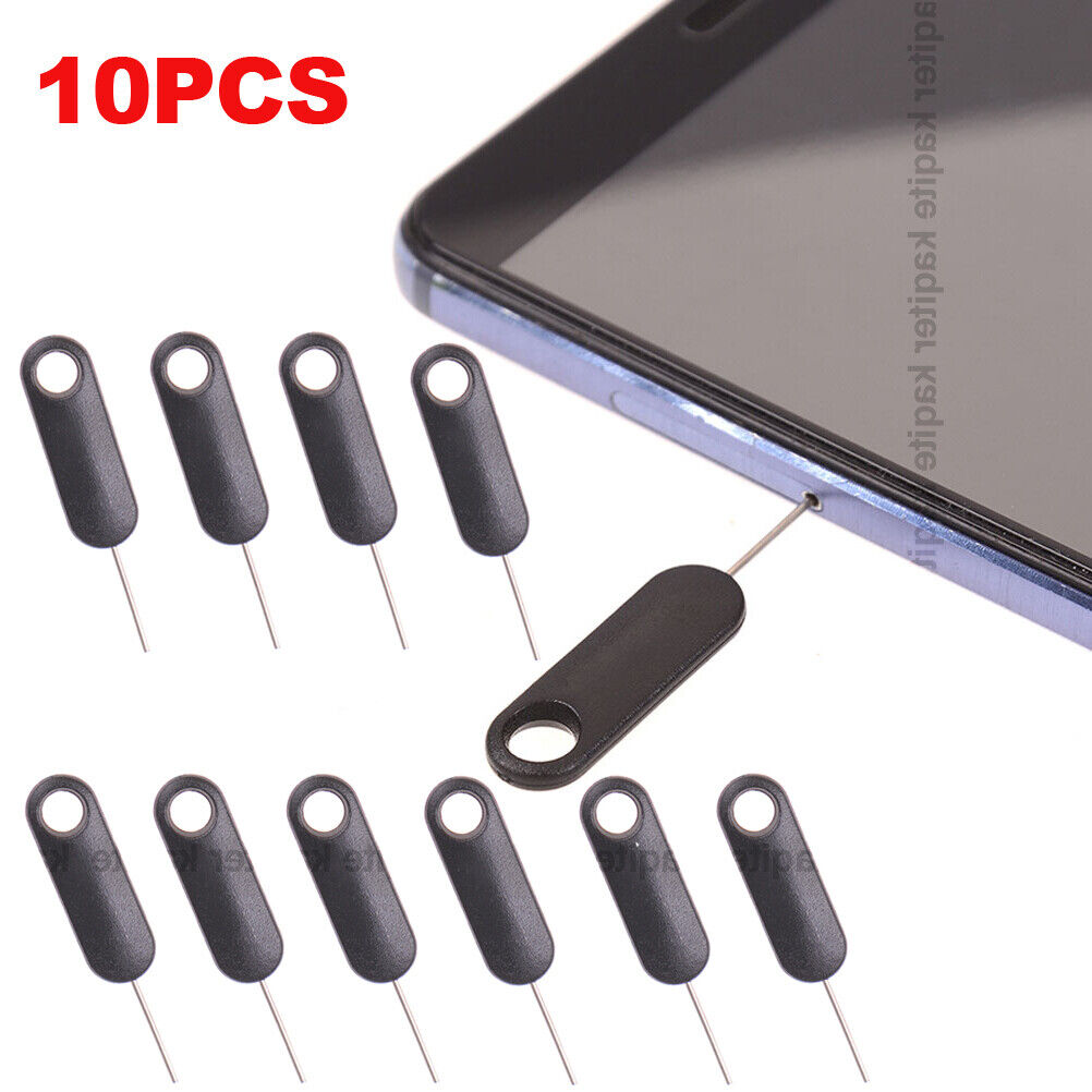 10PACK - SIM Card Tray Remover Eject Needle Tool Key Pin Universal Ejector Open Unbranded Does not apply