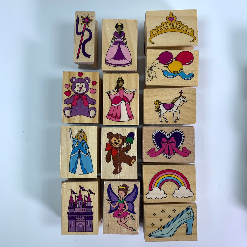 Rubber Wooden Wood Block Crafting Ink Stamps Mixed Themes Lot Of 27 Unbranded DOES NOT APPLY - фотография #4