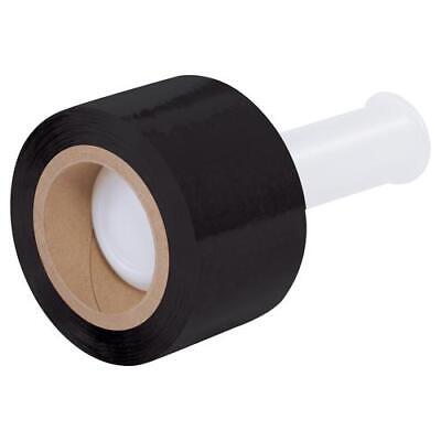 MyBoxSupply 3" x  80 Gauge x 1000' Black Bundling Stretch Film, 18 Per Case Box Partners TNB303BLACK