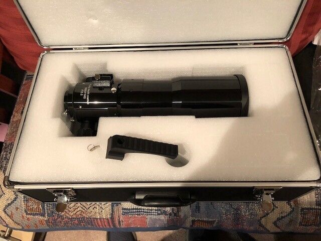 Long Perng 90-mm Achromat Doublet Refractor w/2-in Crayford focuser (lot of 6) Long Perng S500M-C - фотография #2
