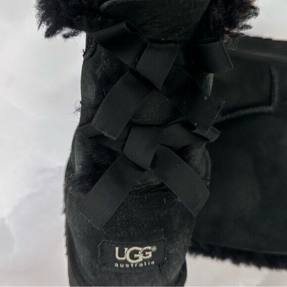 Ugg Bailey Bow Short Boots UGG UGG Australia Bailey Bow - фотография #7