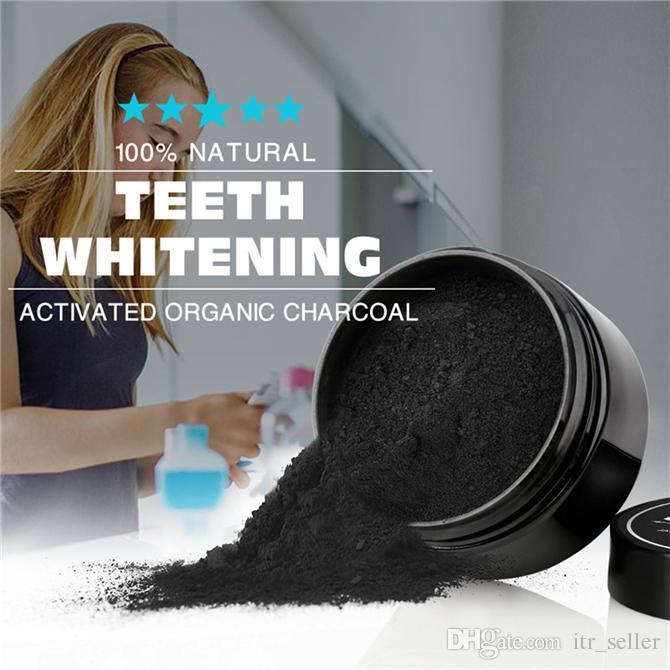 ORGANIC COCONUT ACTIVATED CHARCOAL TOOTHPASTE NATURAL TEETH WHITENING POWDER KIT Unbranded Does not apply - фотография #5