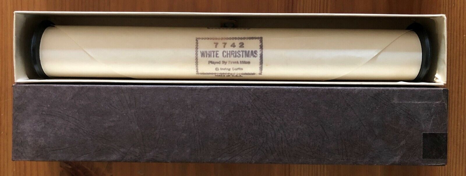 CHRISTMAS QRS ROLLS (3)! White Christmas, Sleigh Ride, Santa Coming to Town QRS - фотография #4