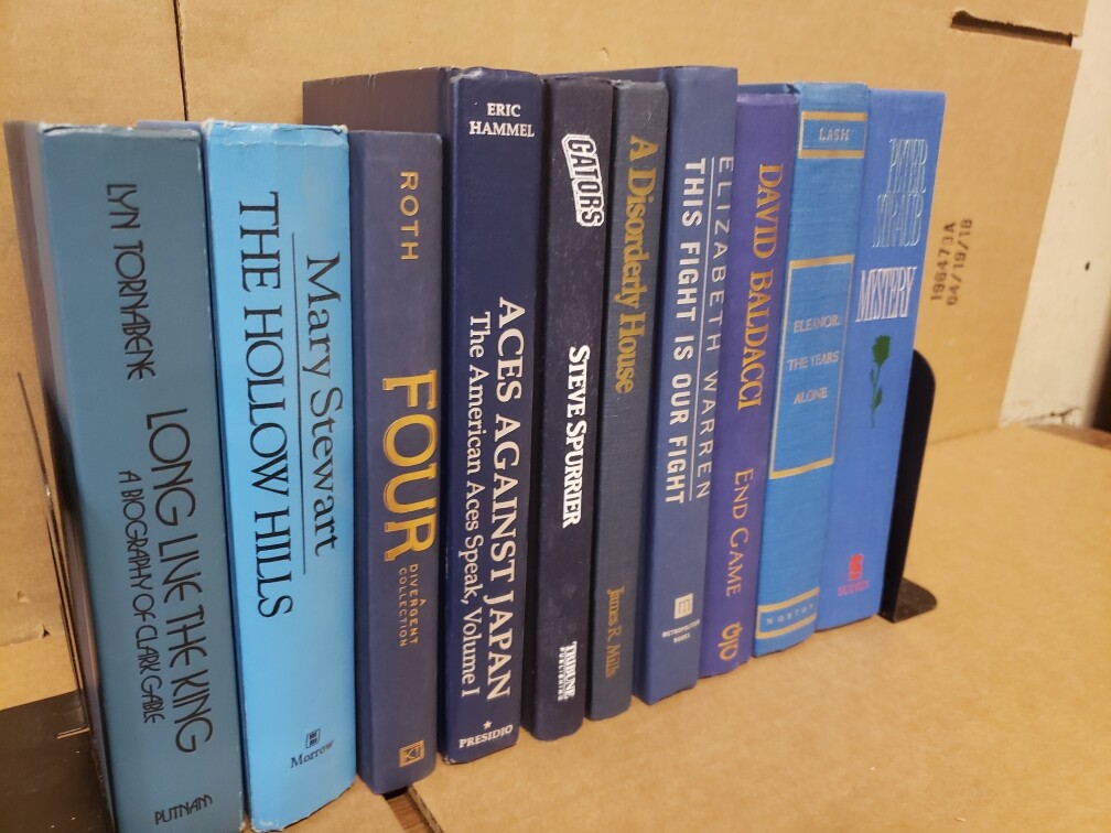 Lot of 6 Hardcover BLUE NAVY AQUA TEAL Shades Books for Staging Prop Decor  Без бренда - фотография #6
