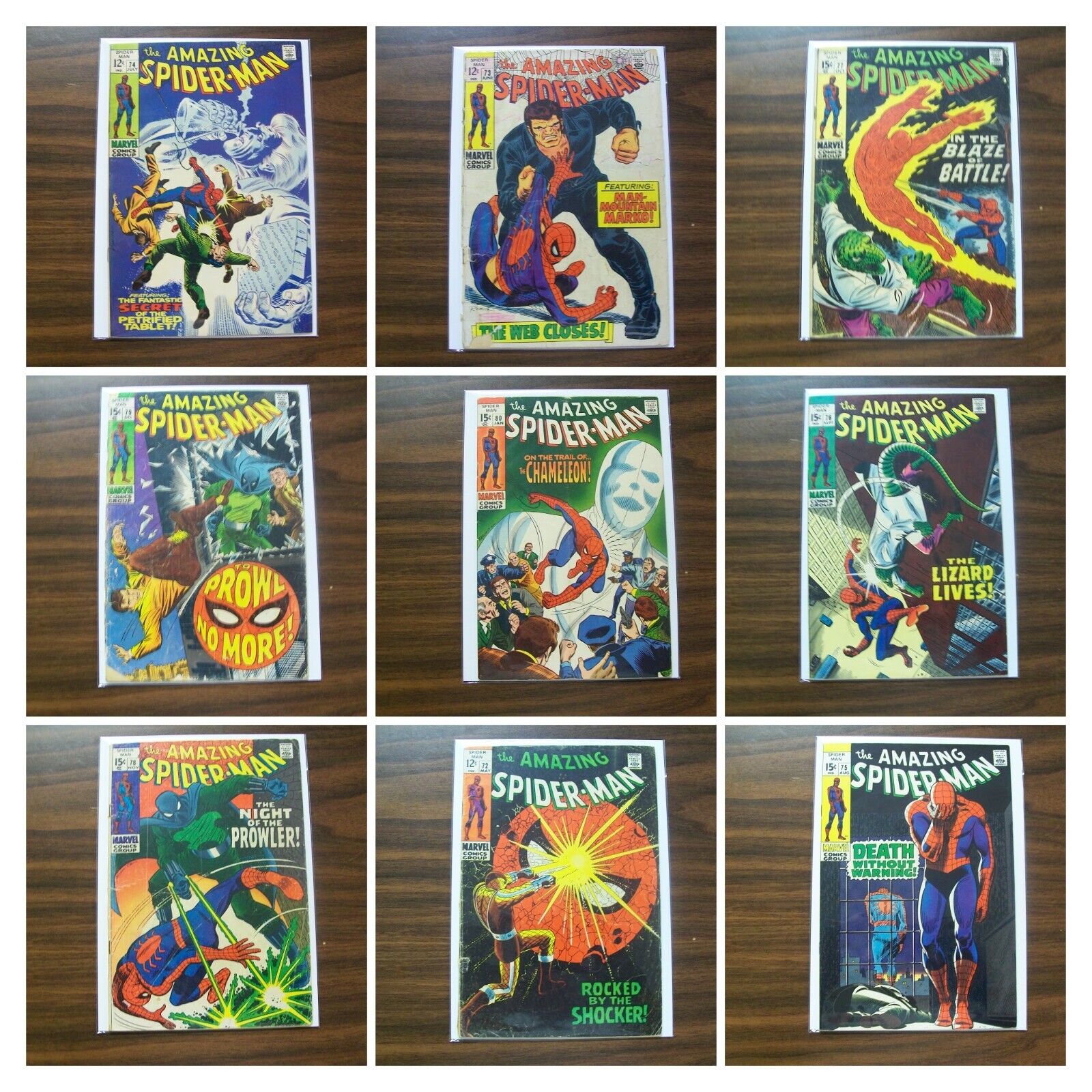Amazing Spiderman Complete Collection #1-700.5-Spect #1-263-Web #1-129-Spiderman Без бренда - фотография #9