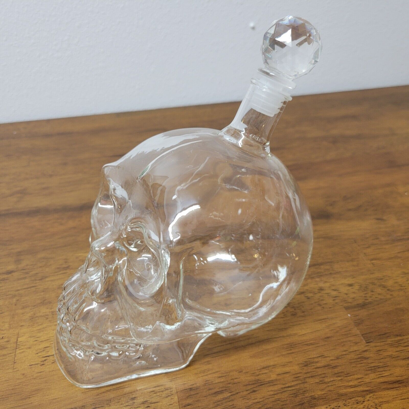 Crystal Head Vodka Decanter Glass Skull Barware Dan Aykroyd Design New  Crystal Head Vodka - фотография #3