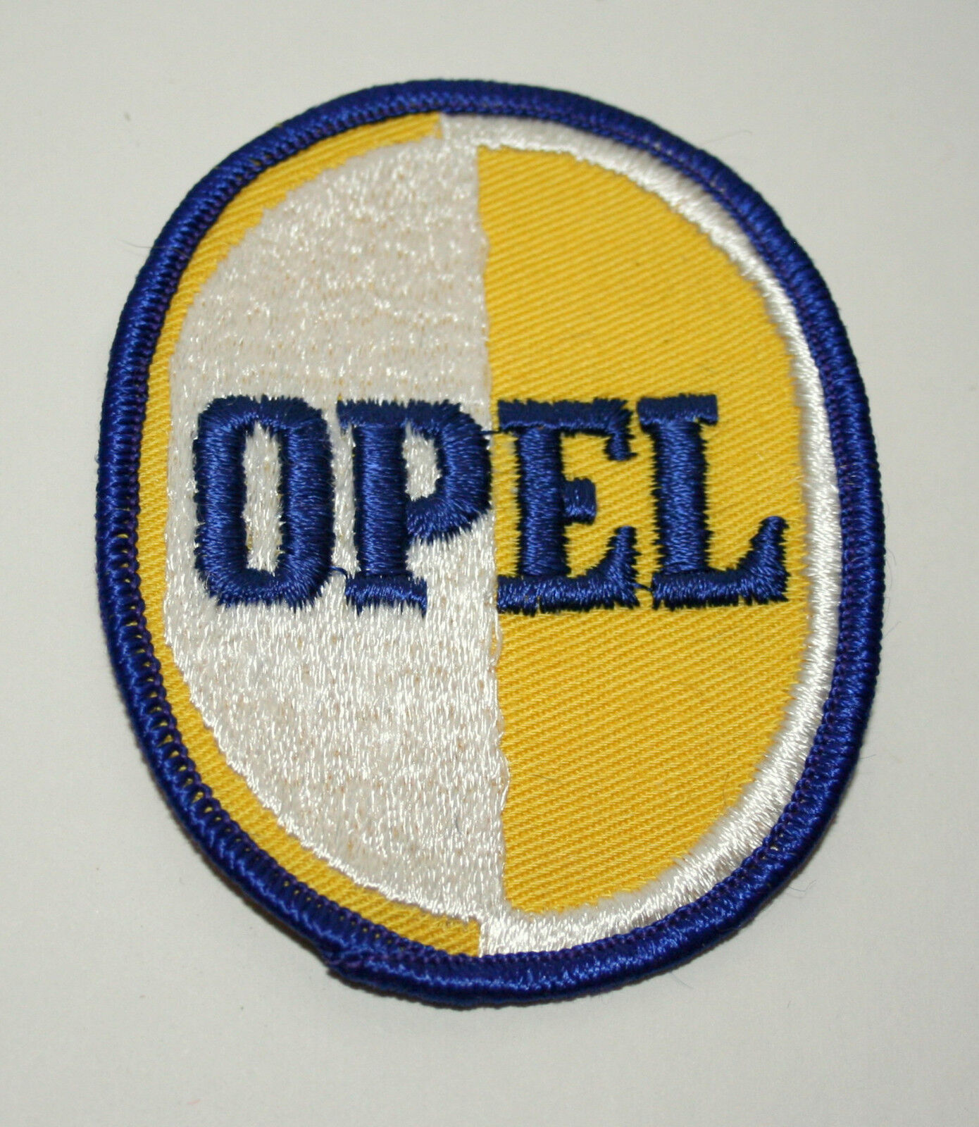 Vintage Opel Automotive Car Logo Cloth Jacket Hat Patch New NOS 1960s Cadet? Opel