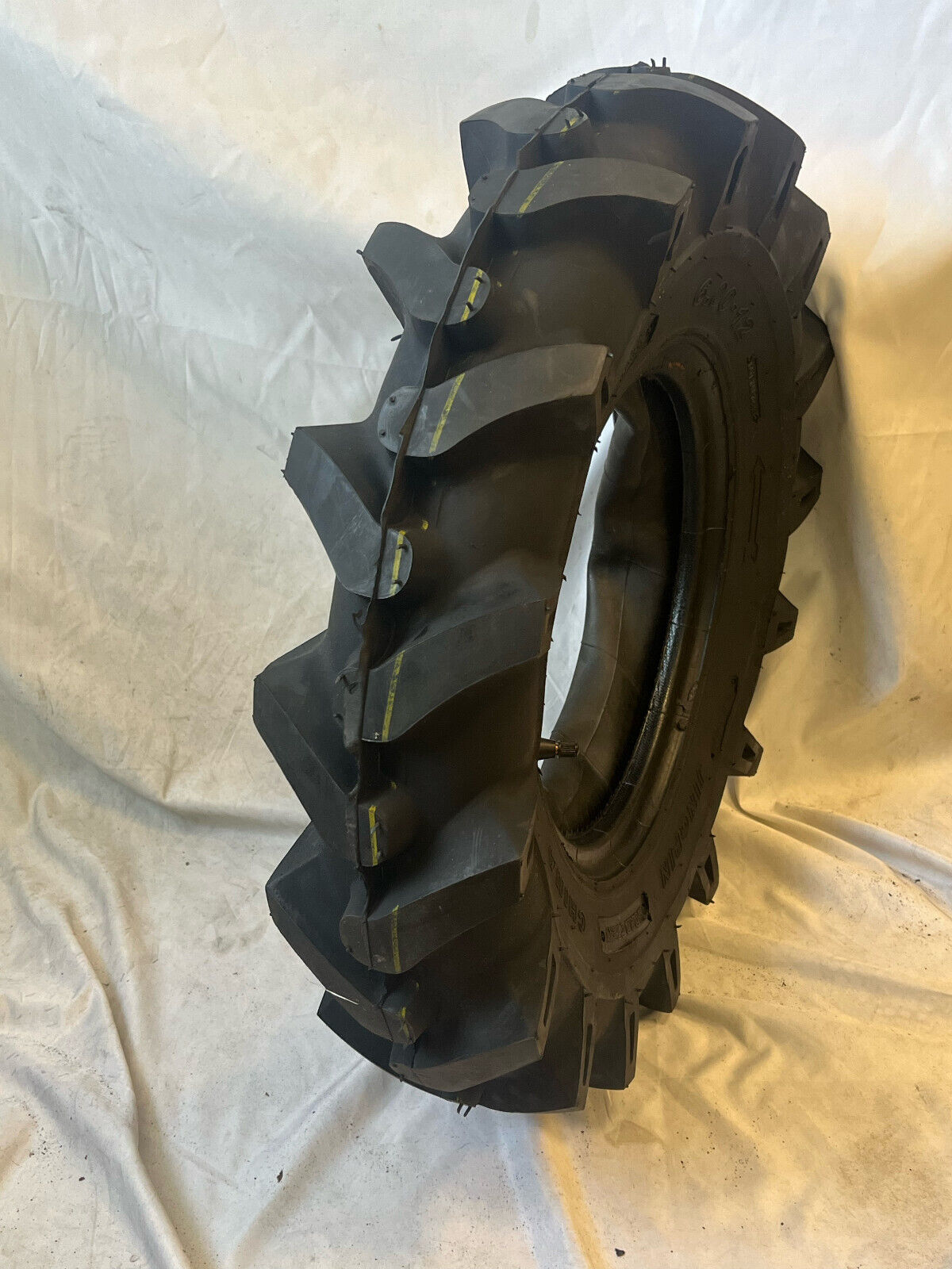 6.00-12, 6.00x12 (2 TIRES + 2 TUBES) 8 PLY ROAD CREW R1 Farm Tractor Tire Road Warrior 6001684148R1