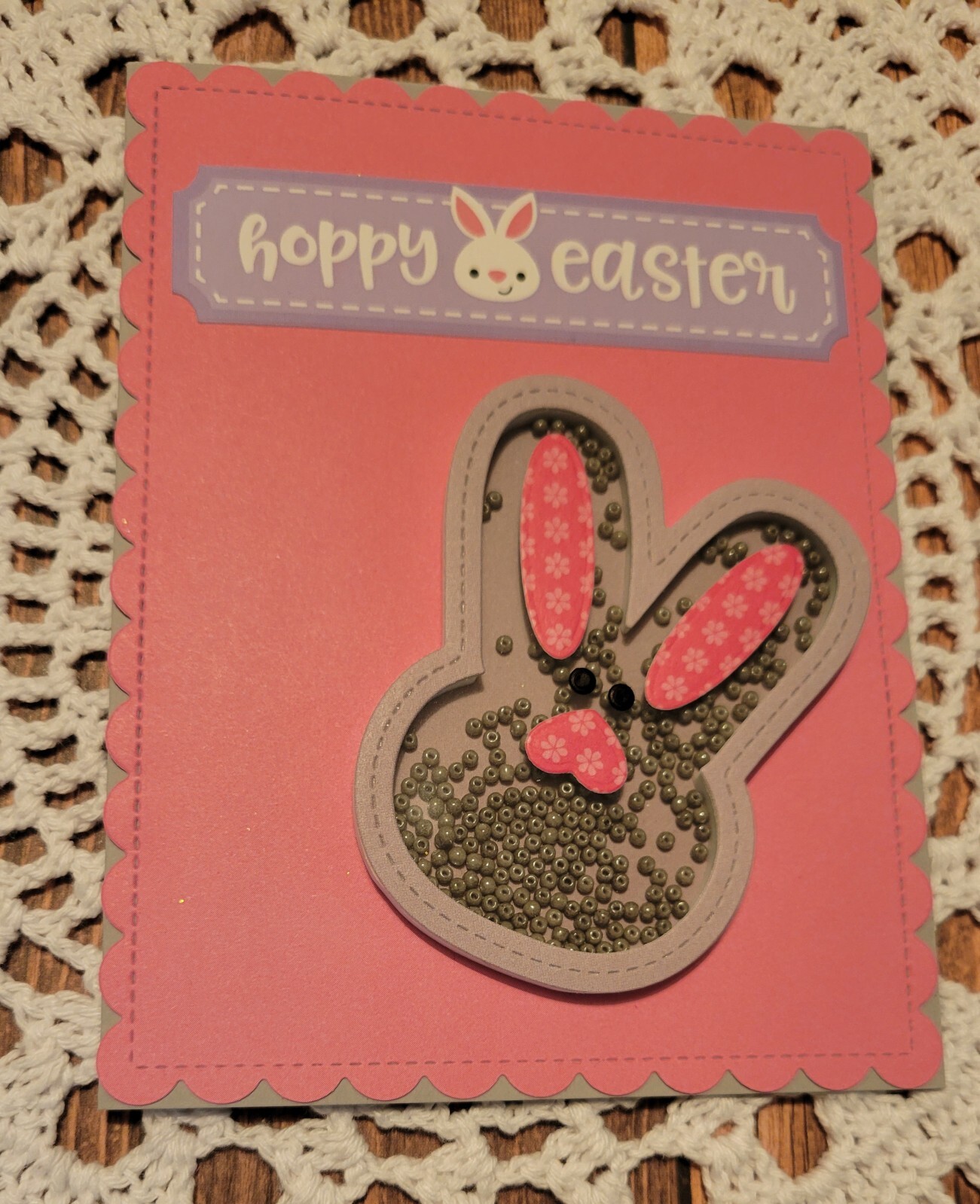 Lot of 8 Cute Queen & Co  Easter Shaker cards Handmade & So Much Fun! Handmade - фотография #8