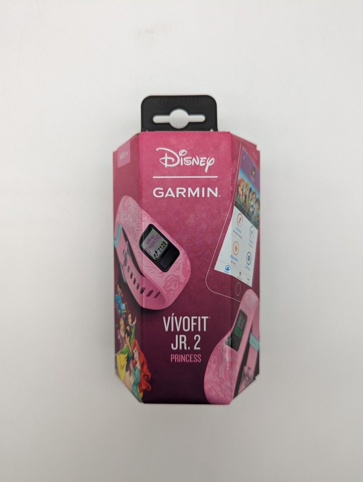 Disney Garmin VivoFit JR (Junior) 2 Princess Fitness Tracker - Pink Garmin 010-01909-33